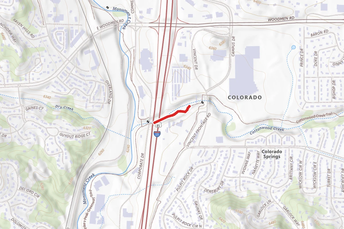 Cottonwood Creek Trail