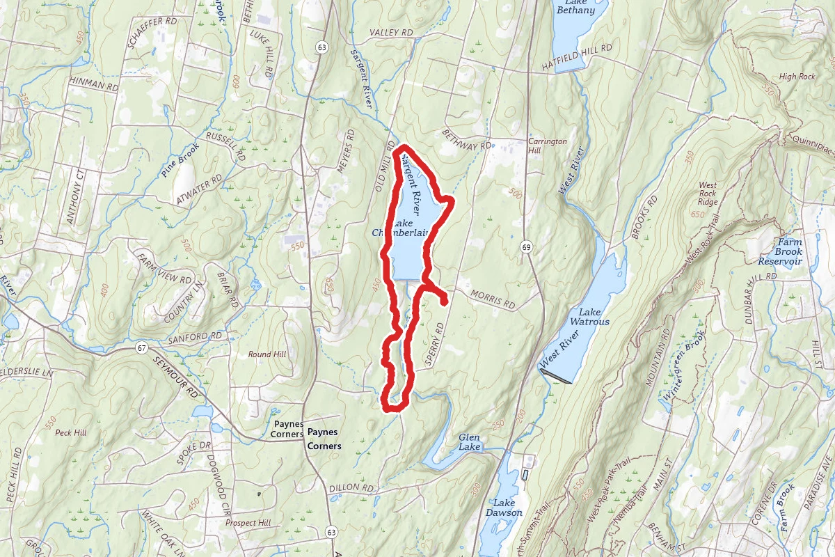 Lake Chamberlain Loop