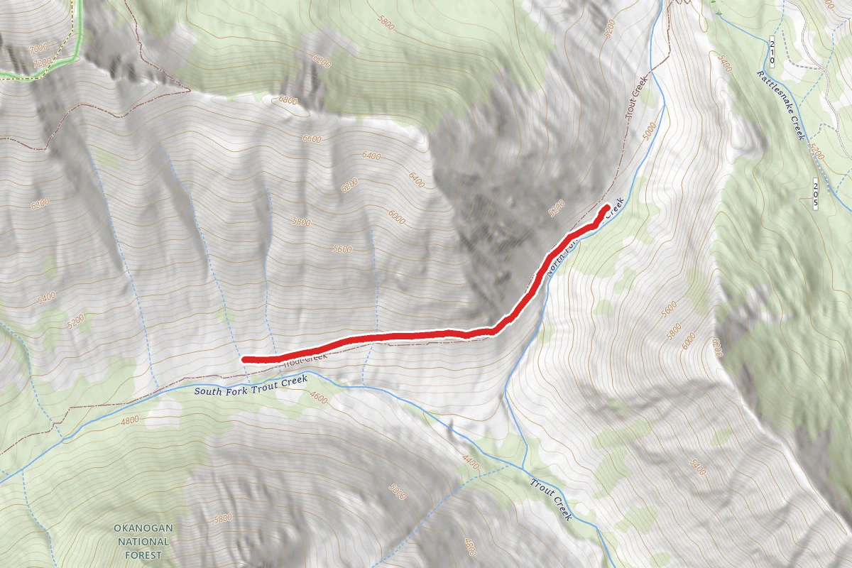Trout Creek Trail