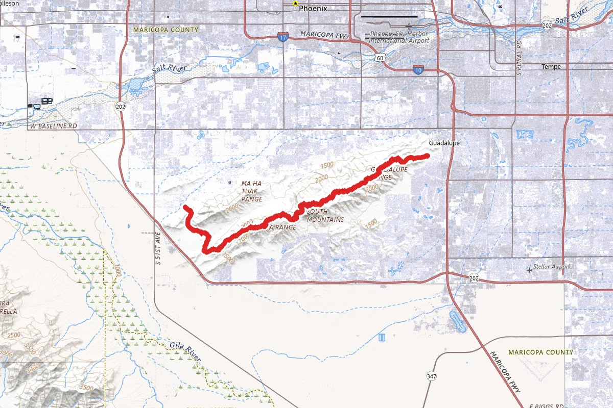 South Mountain National Trail