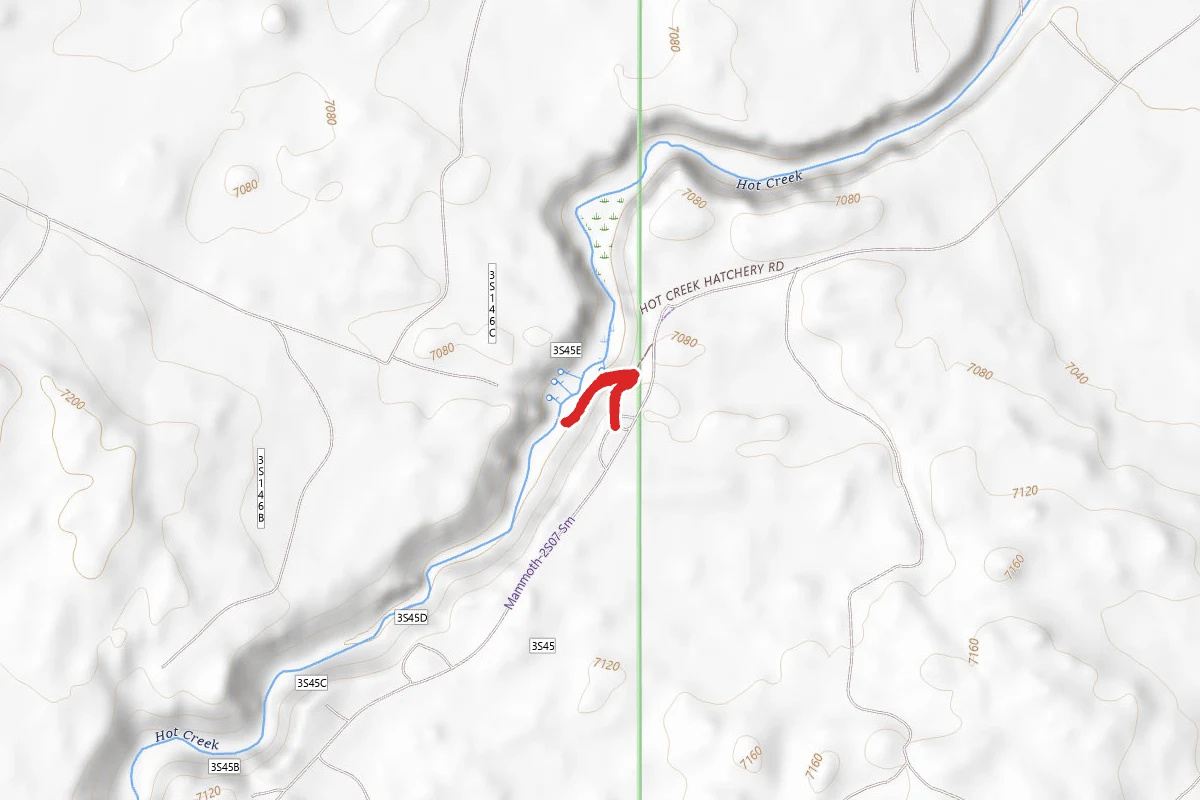 Hot Creek Interpretive Trail