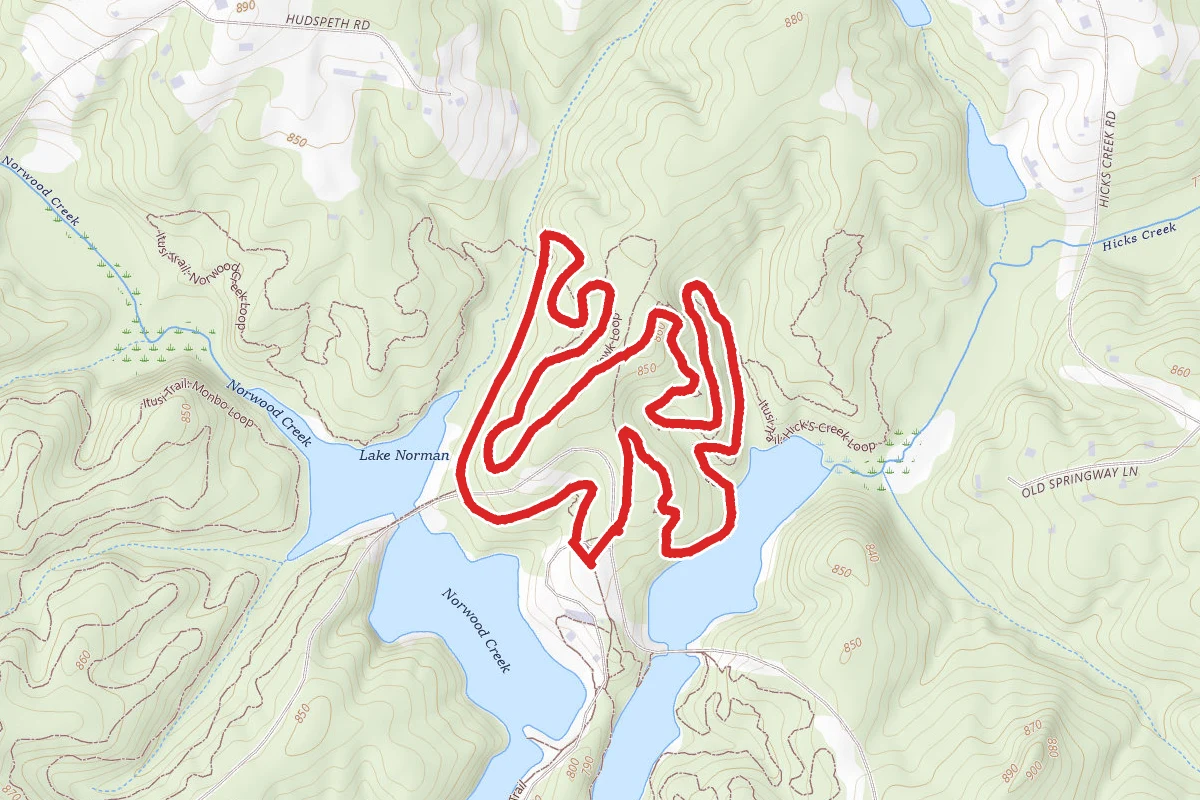 Hawk Loop Trail