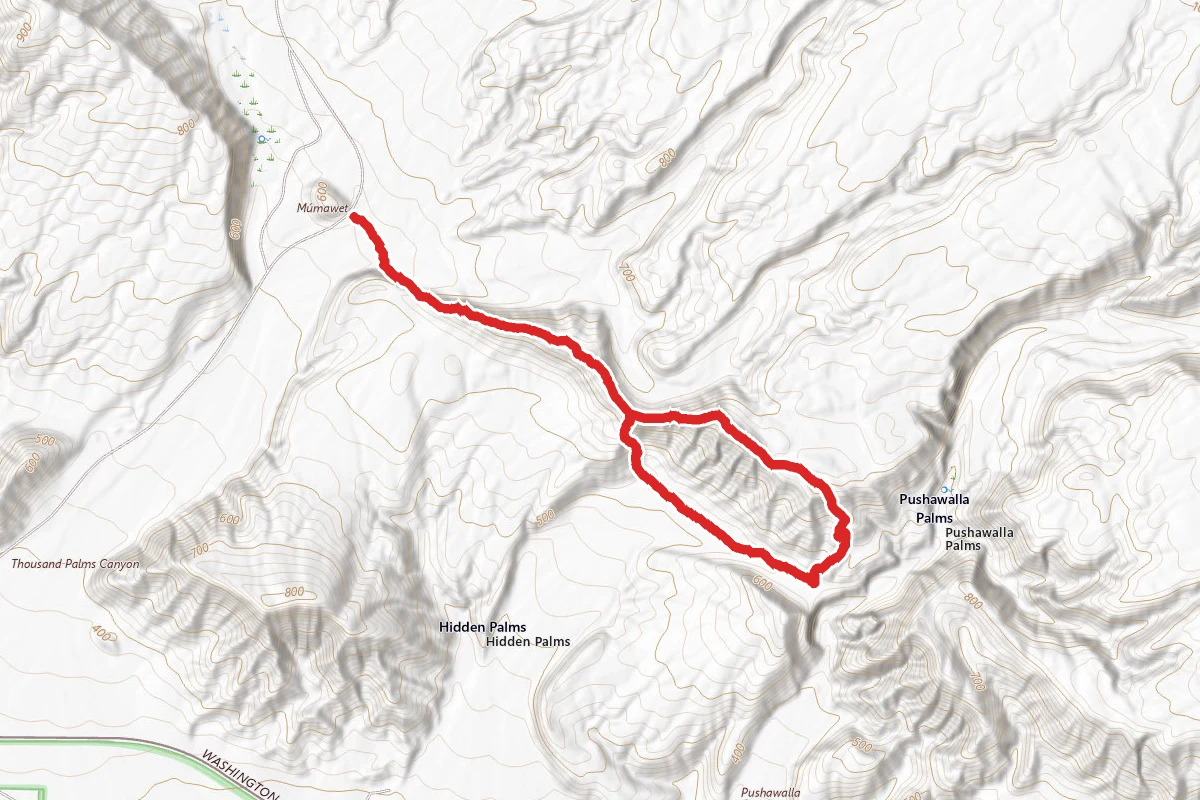 Pushwalla Loop