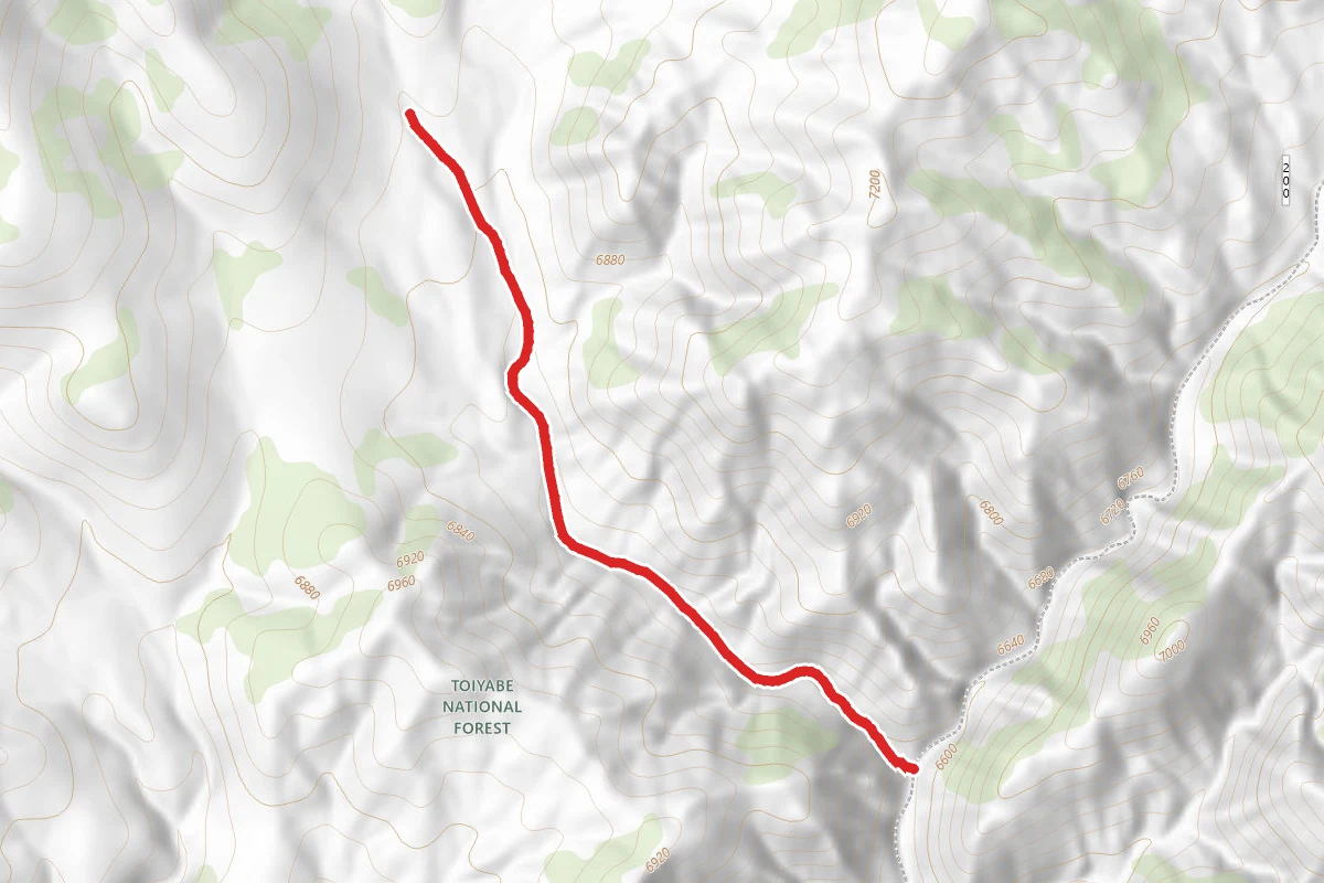 Huntoon Valley Spur