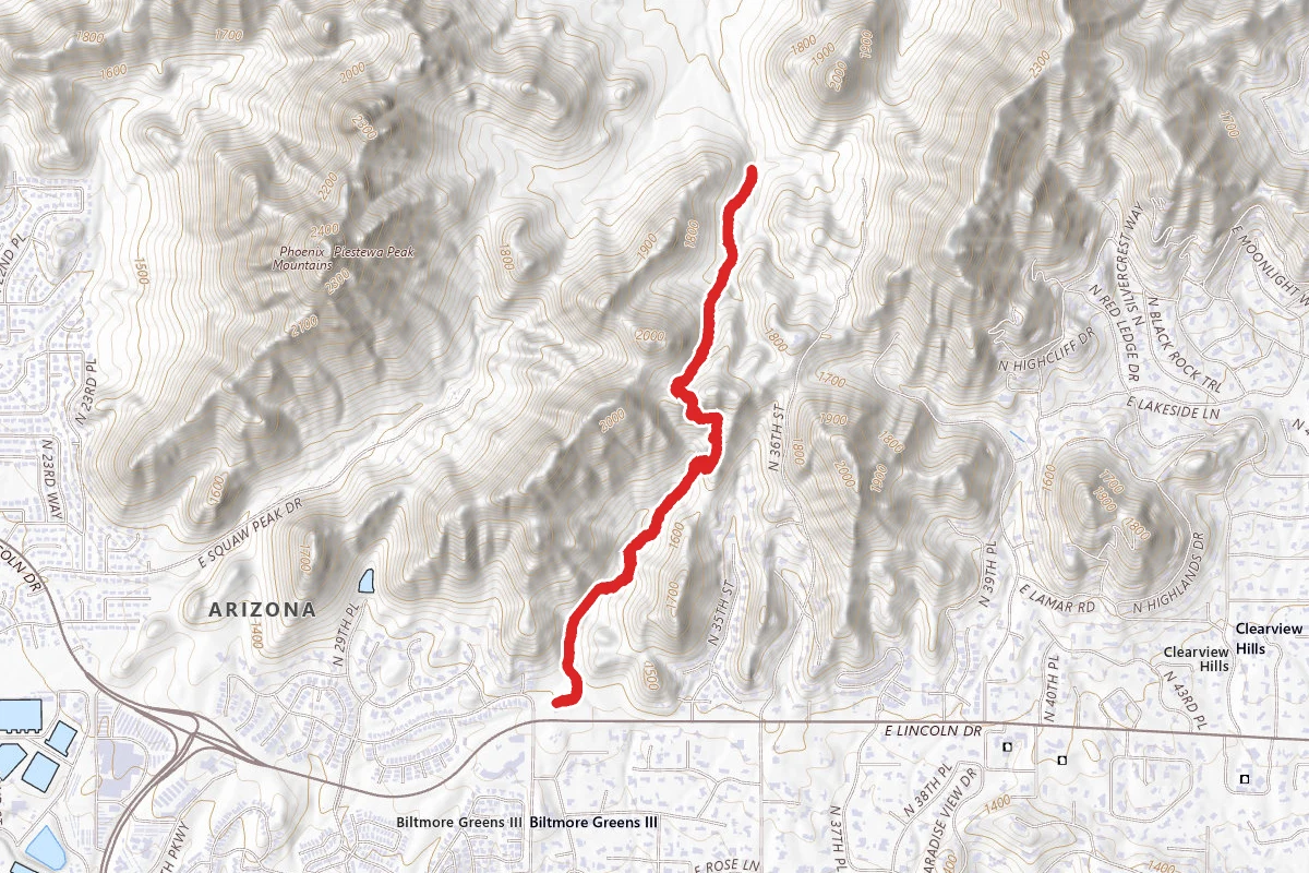 Quartz Ridge Trail (#8A)