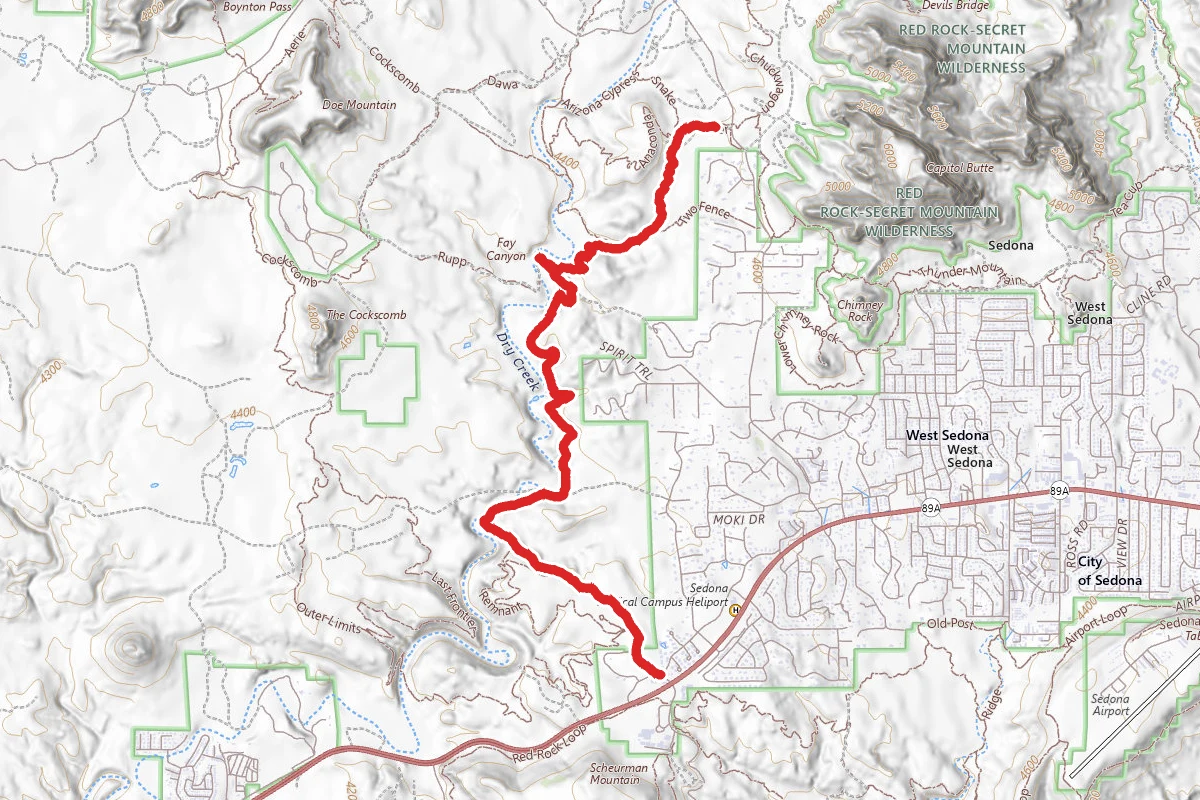 Girdner Trail