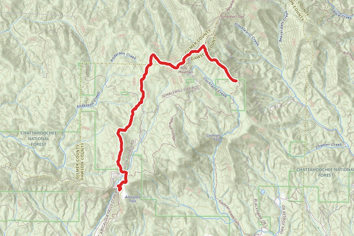 Frosty Mountain (via The Approach Trail)