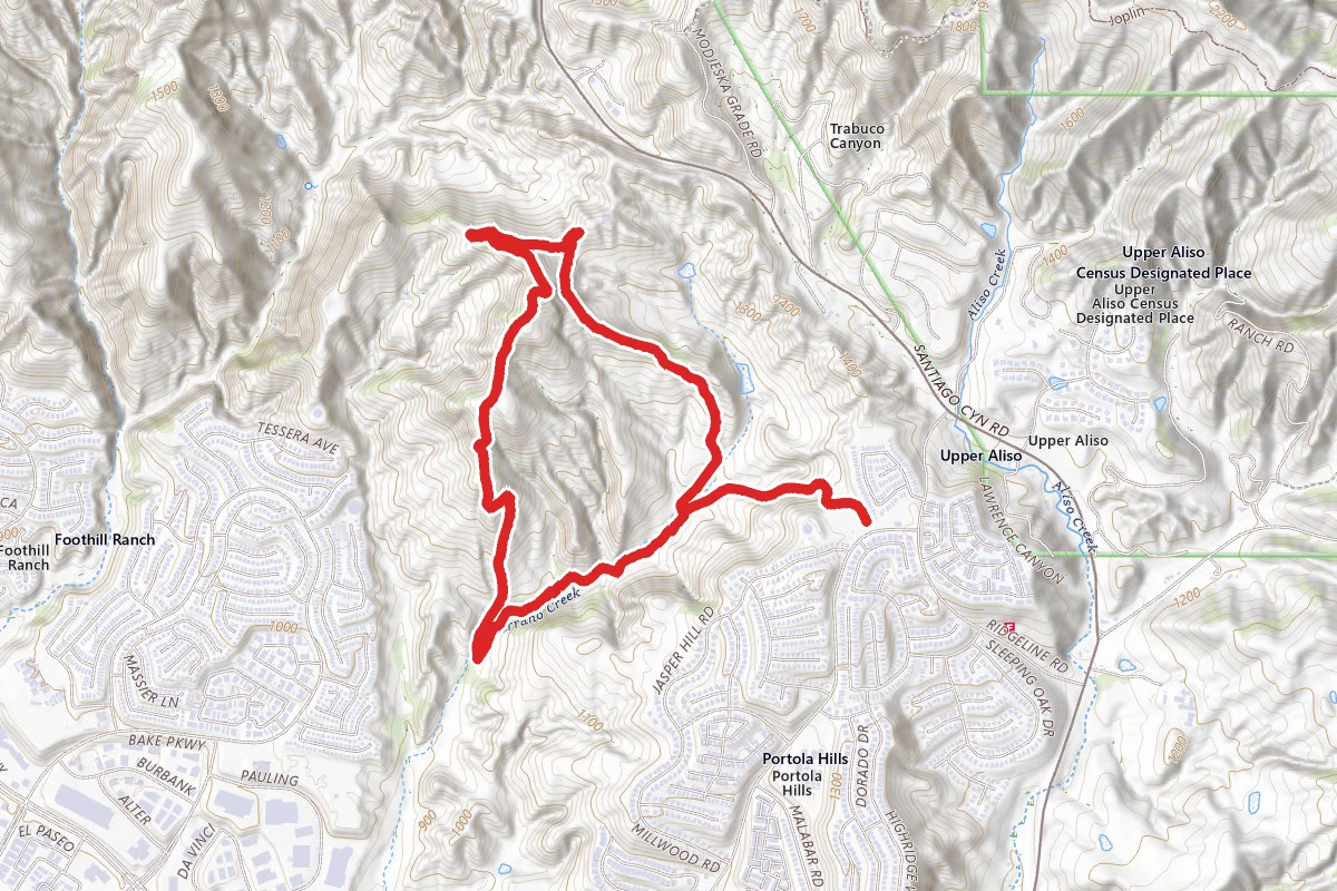 Whiting, Dreaded Hill, and Line Shack Road Loop