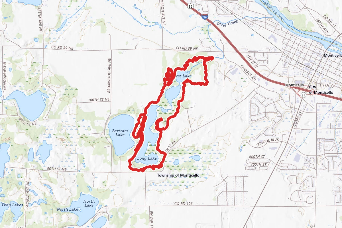 Bertram Chain Of Lakes