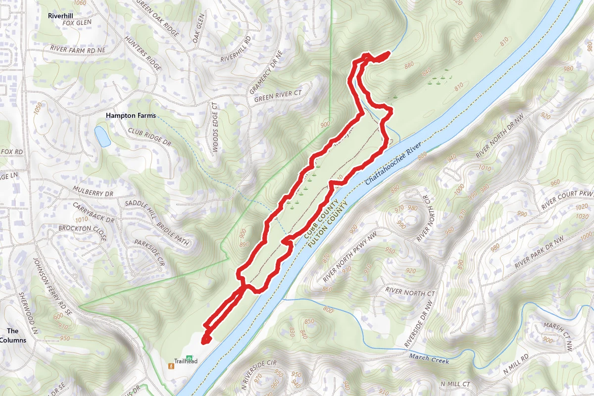 Johnson Ferry Trail (South)