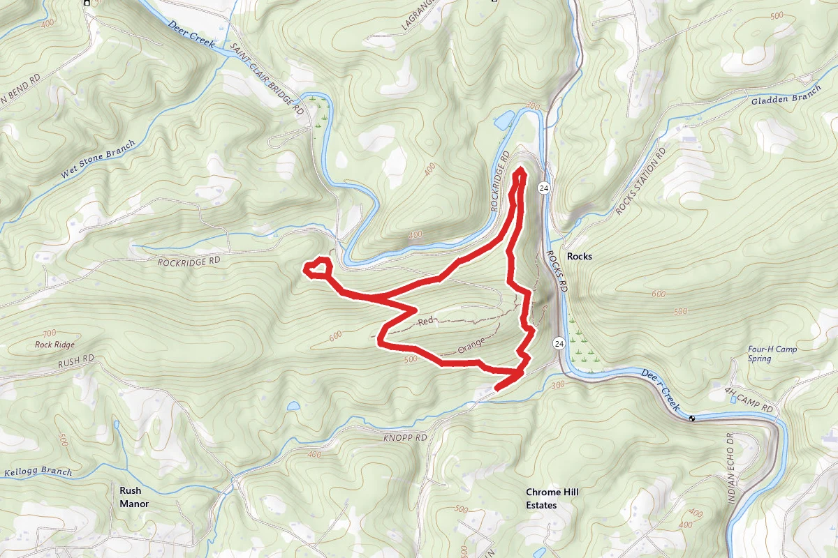 King and Queens Chair Loop