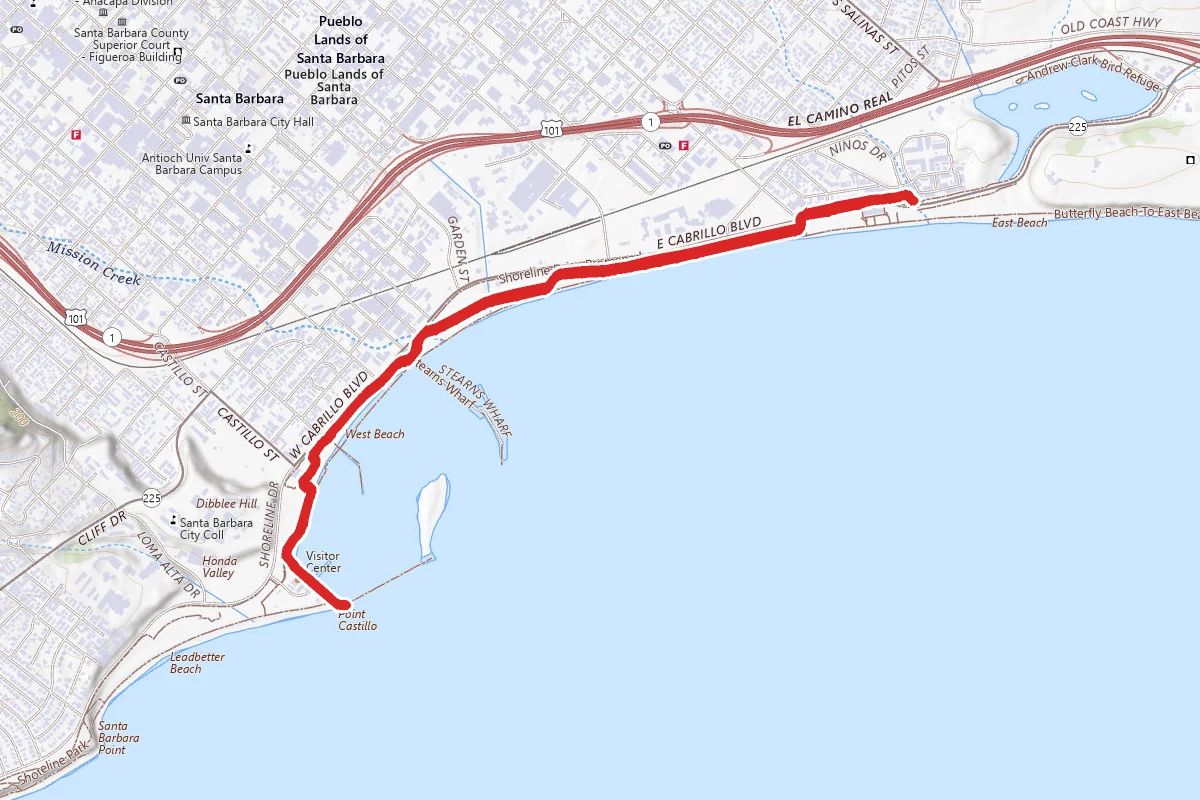 Santa Barbara Waterfront