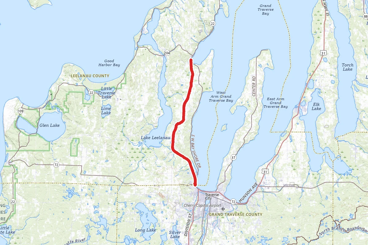 Leelanau Trail
