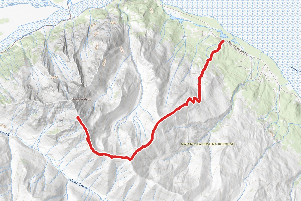 Pioneer Ridge Trail