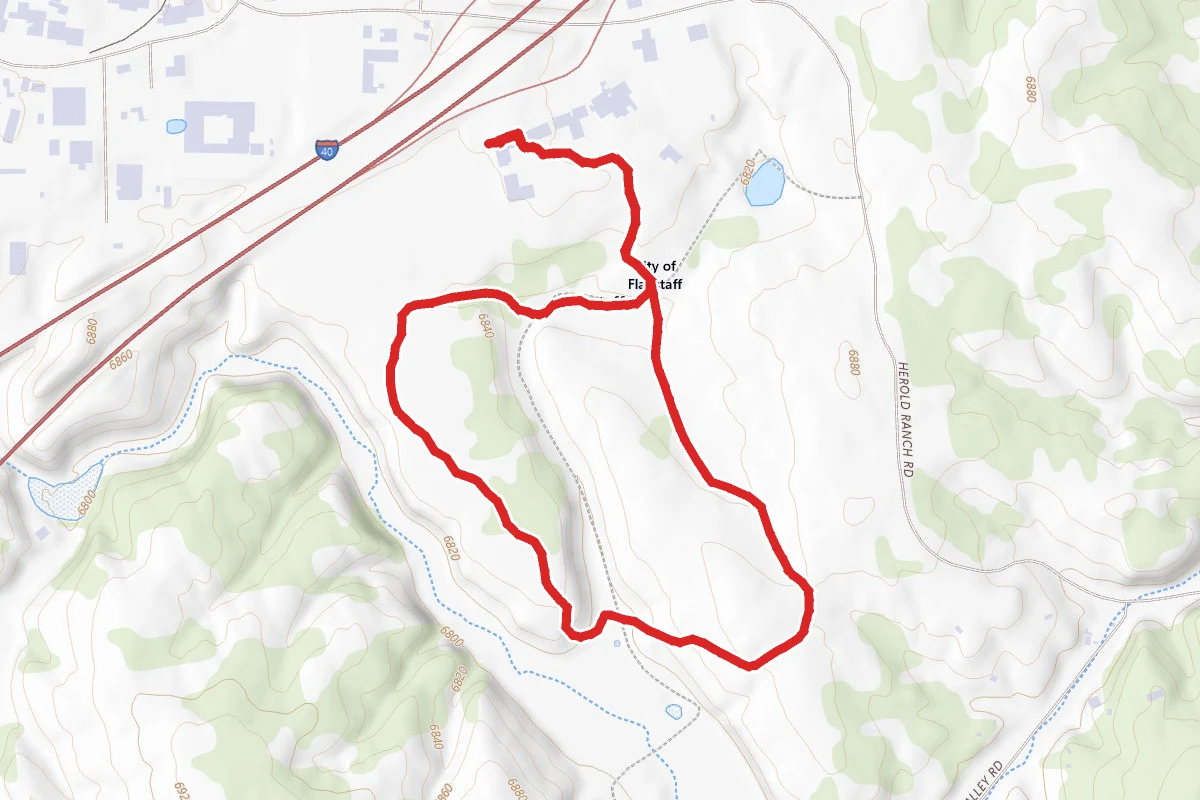 Little America Loop