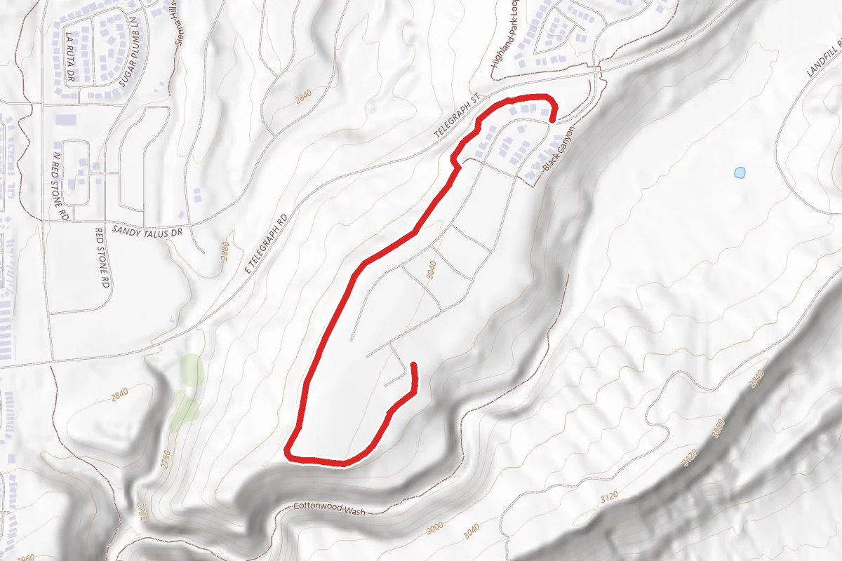 Crown King Trail