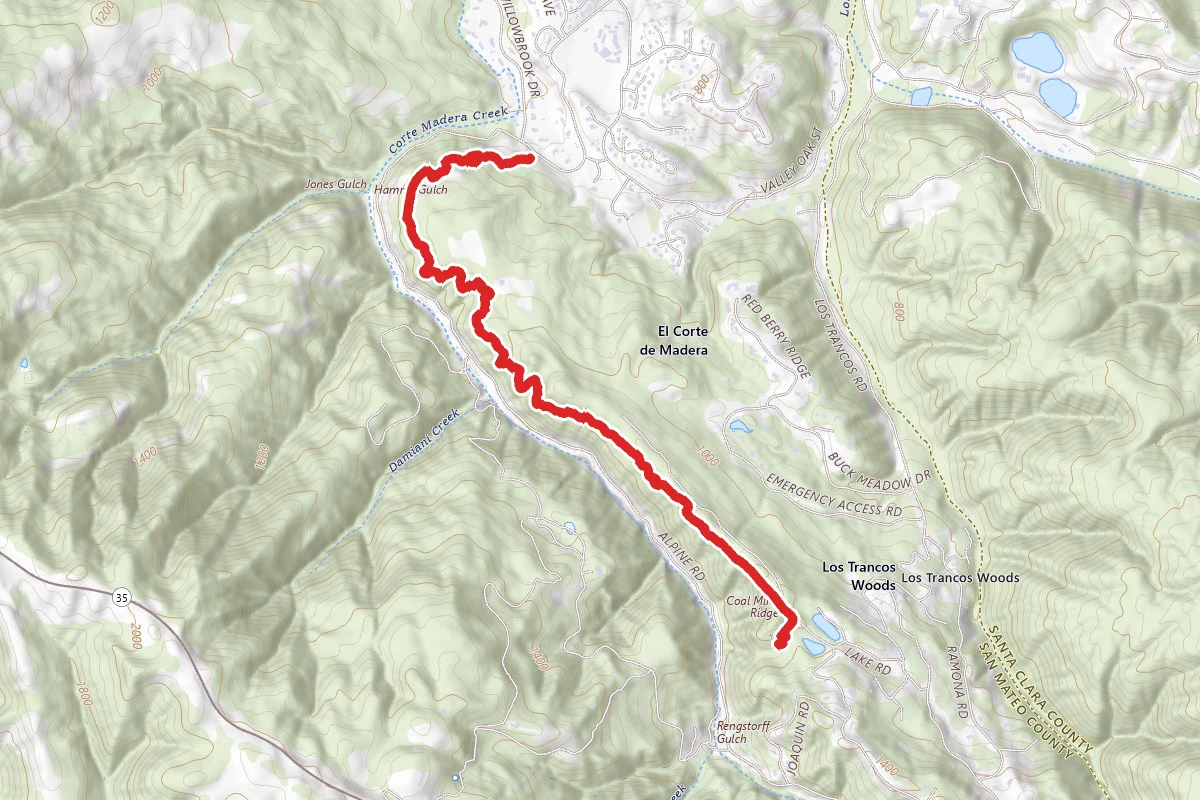 Toyon Trail