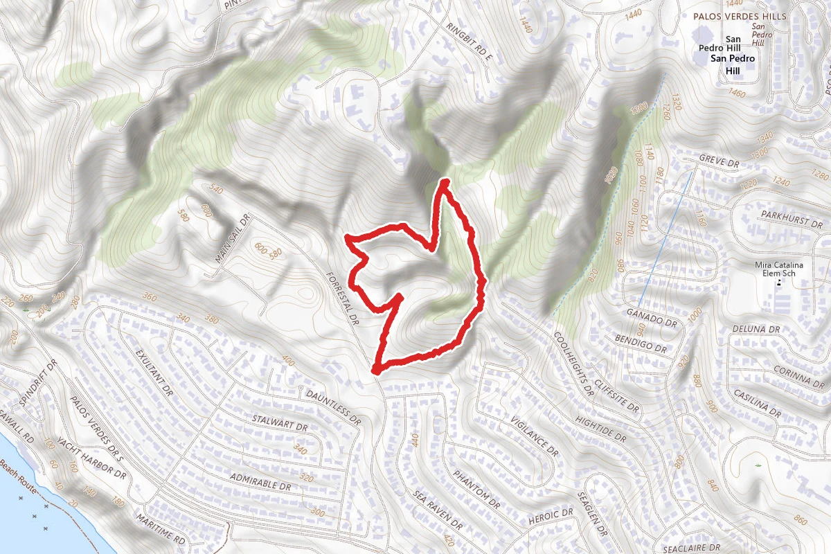 Ladera Linda Quarry Trail
