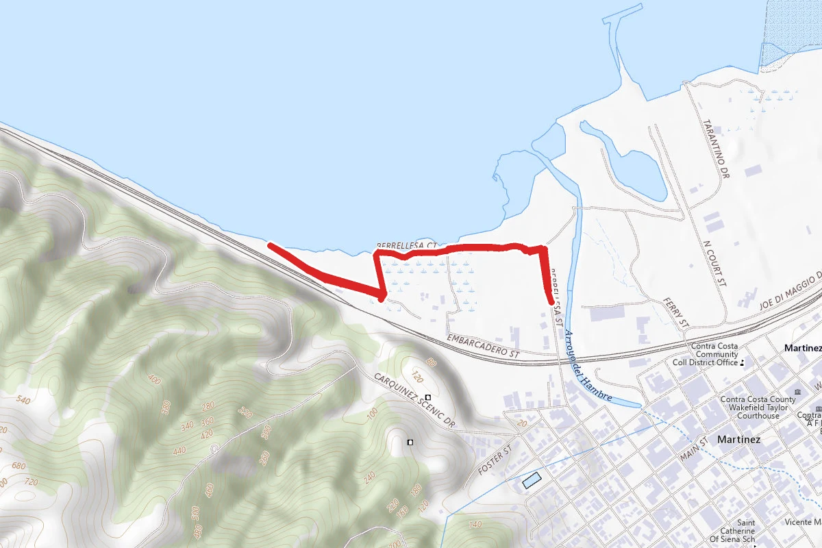 Pickleweed Trail