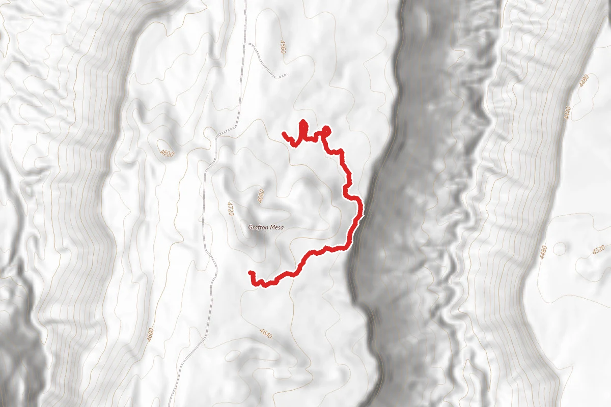 Reach Around Trail