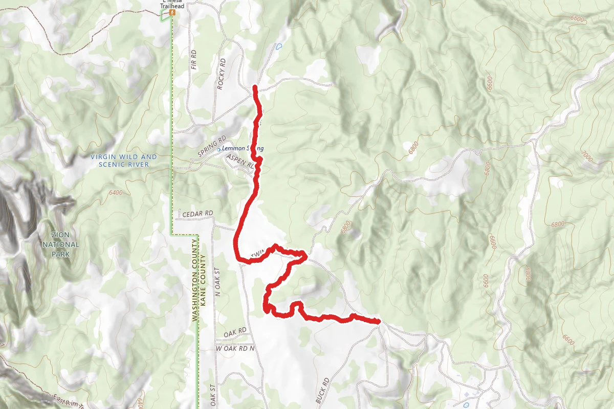 Twin Knoll Trail