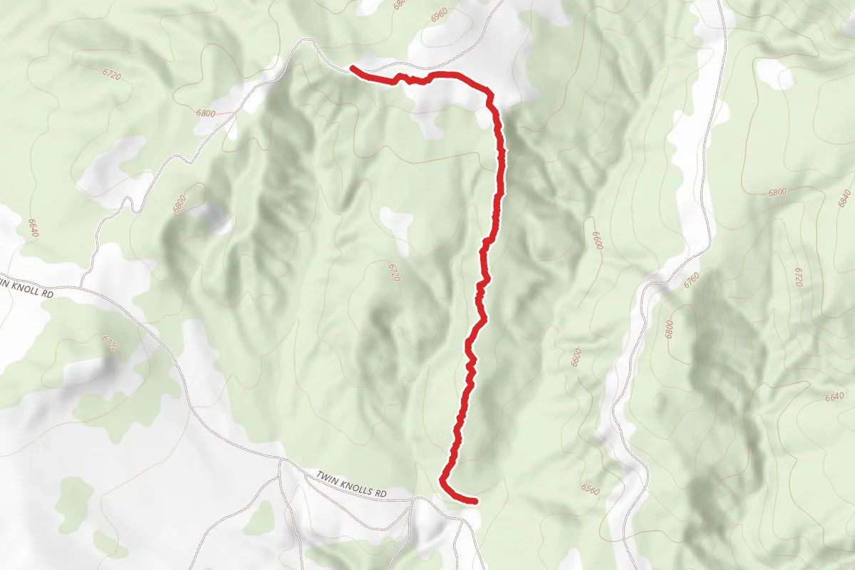 Equestrain Downhill Trail
