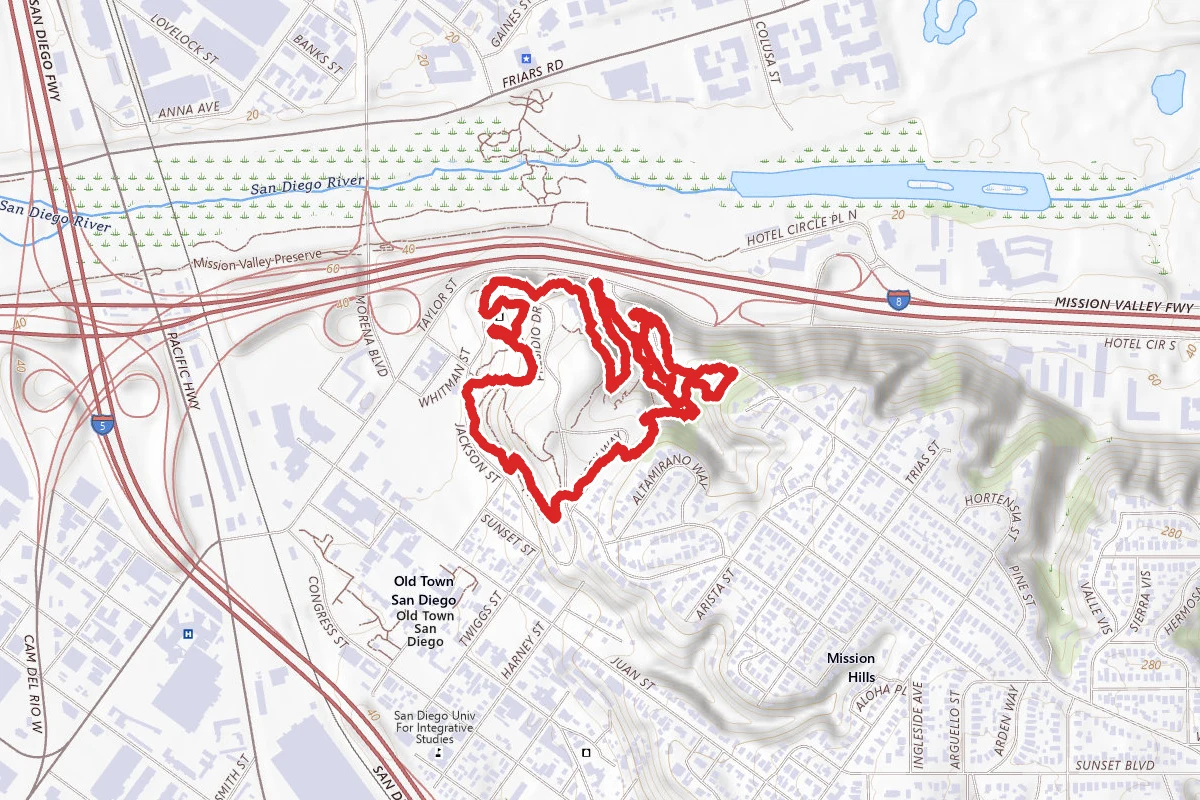 Presidio Park Loop