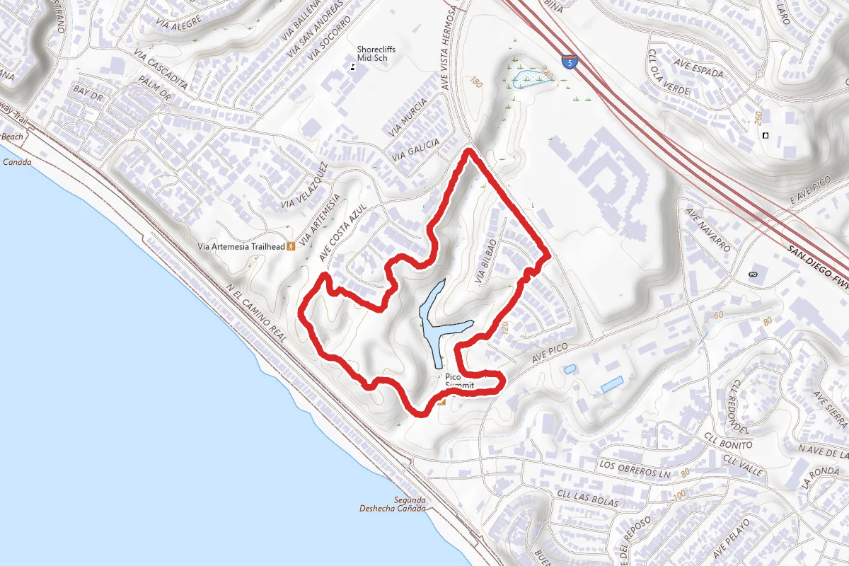 Vista del Sol Park Loop