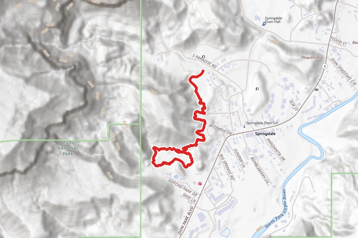 Town Trail