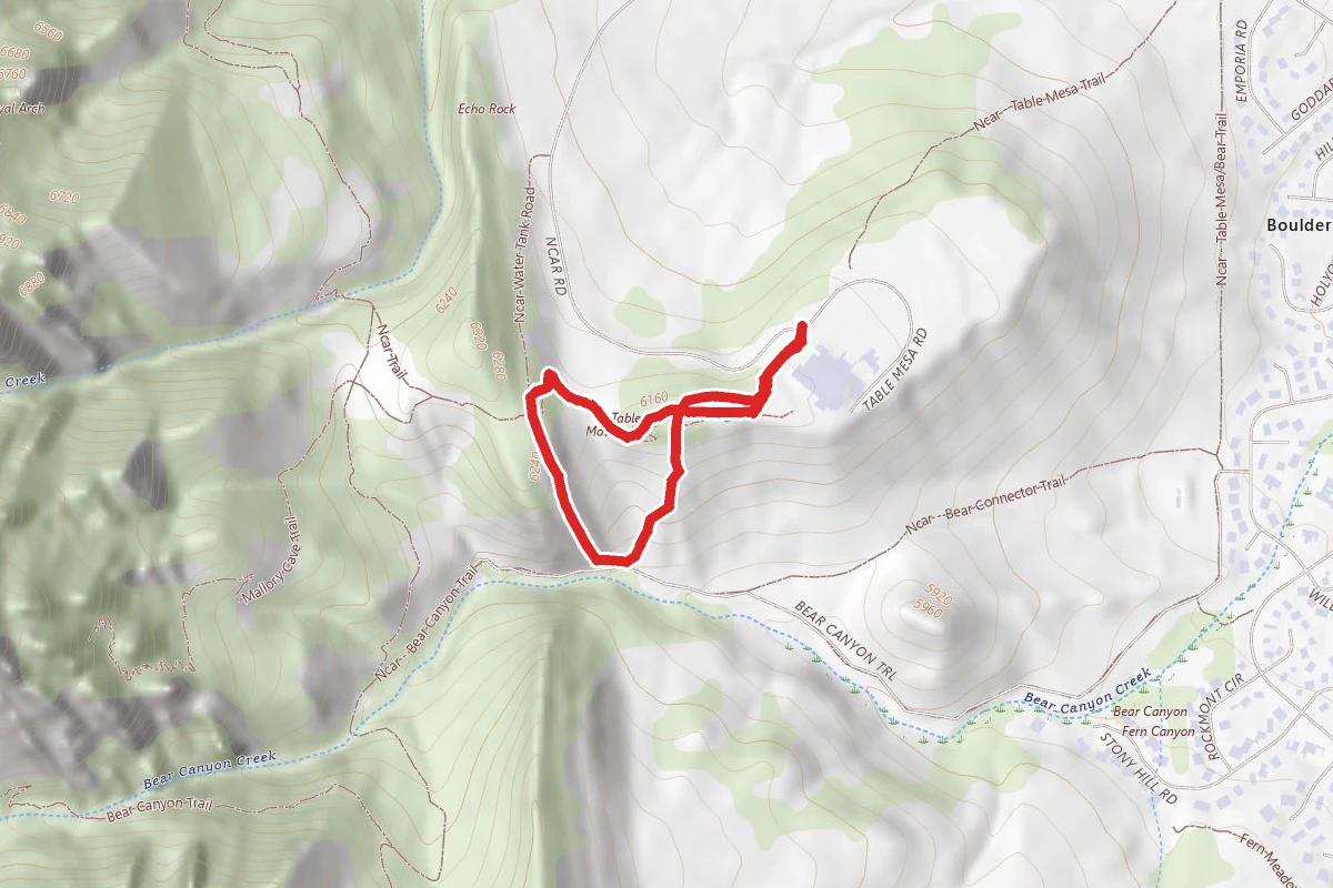 Walter Orr Roberts Weather Trail