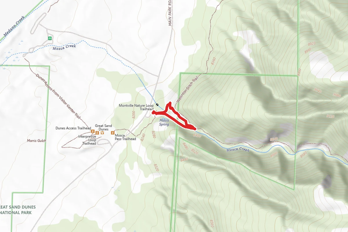 Montville Nature Trail