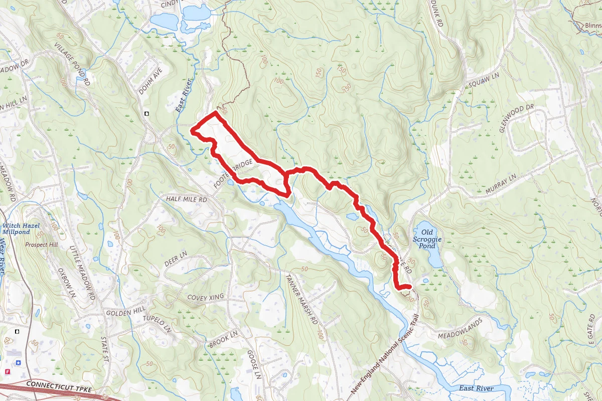 East River Preserve Loop Trail
