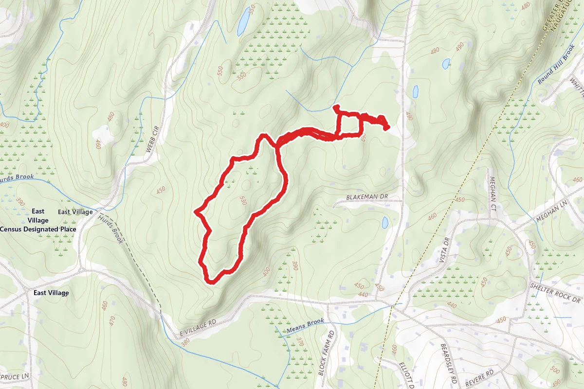 Webb Mountain Trail