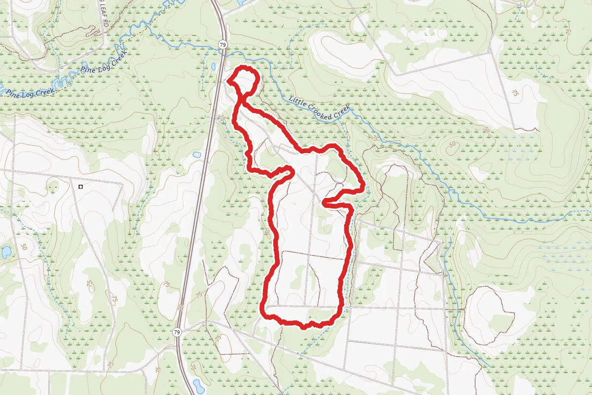 Crooked Creek Short Trail