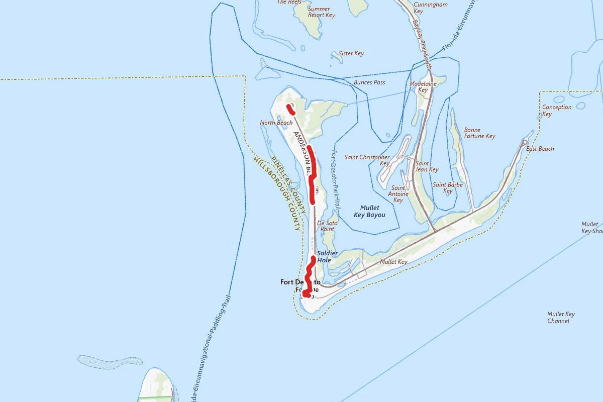 Mullet Key Trail