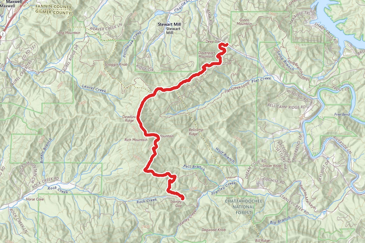 Stanley Gap