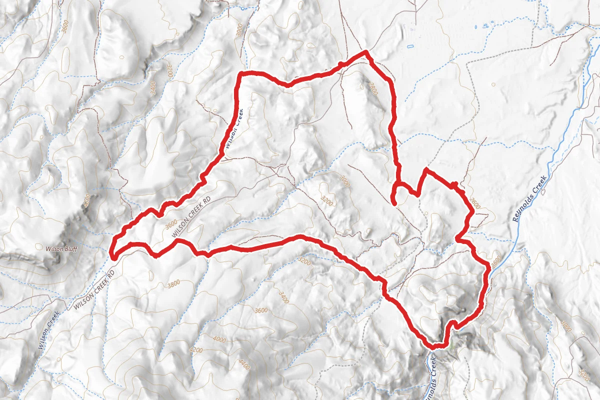 Wilson Creek Mini-Moab Loop