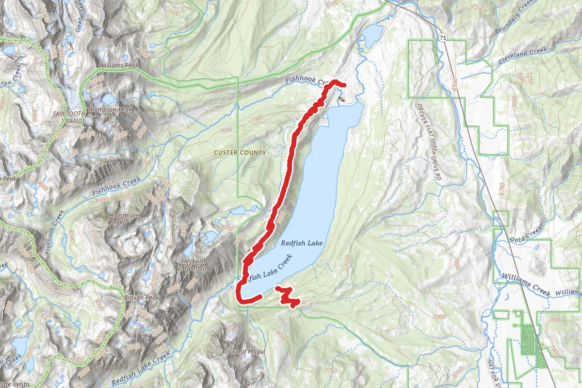 Redfish Lake Trail