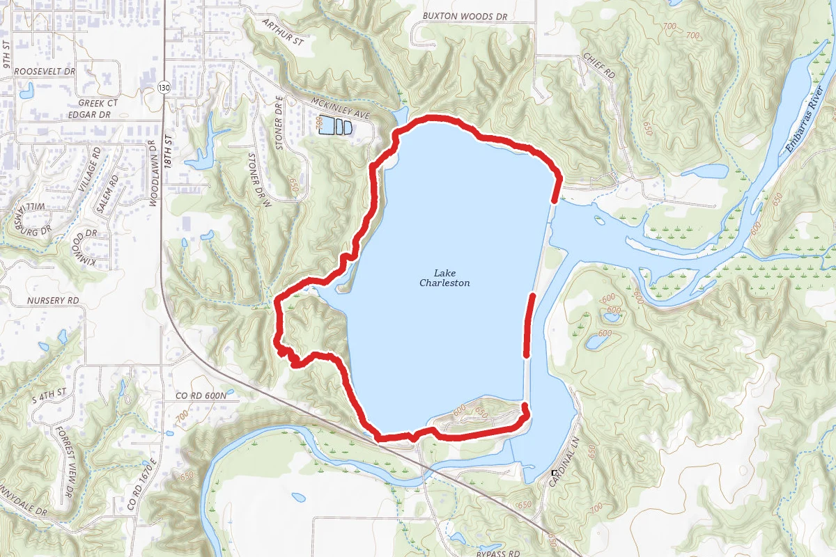 Lake Charleston Loop