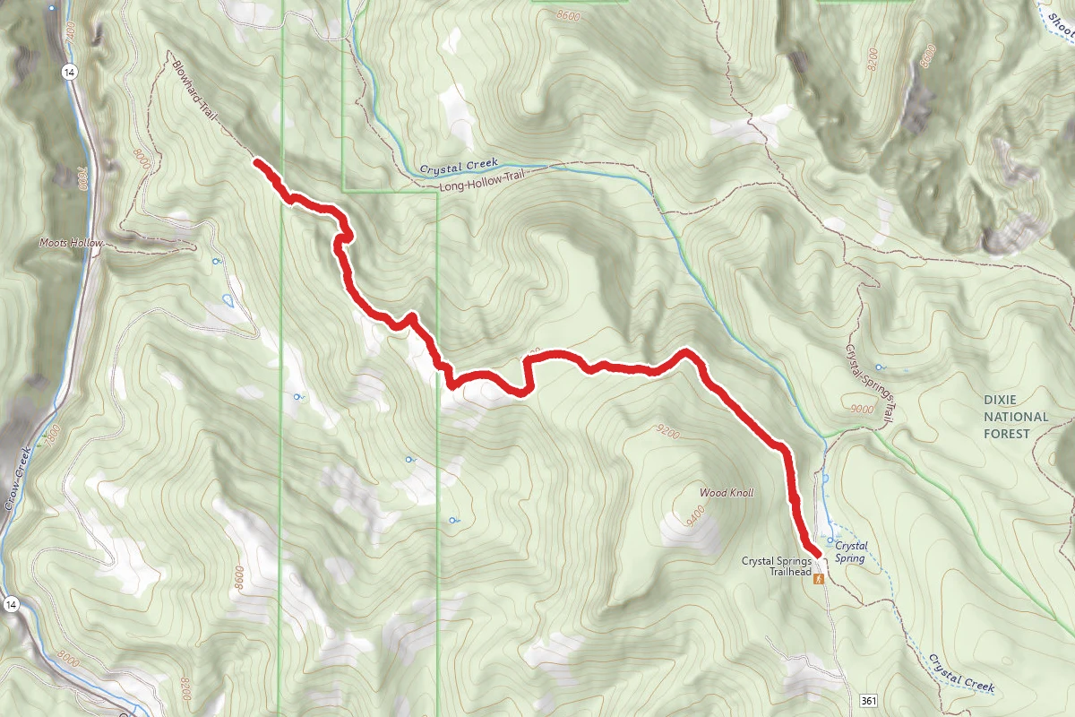 Blowhard Trail