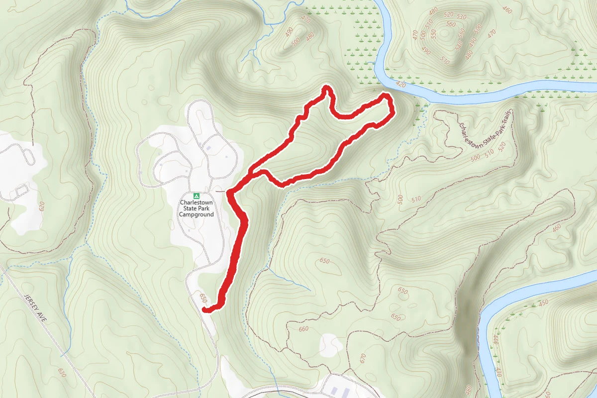 Charlestown Trail #5