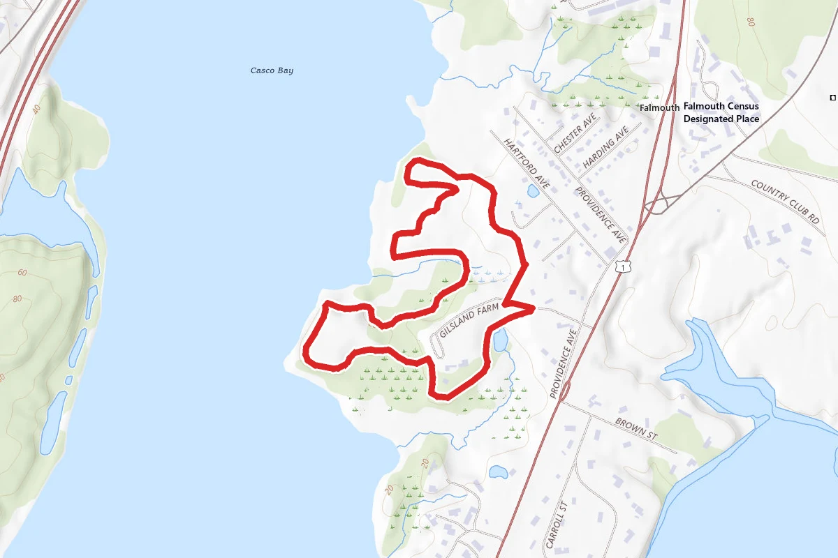Gilsland Farm Trail