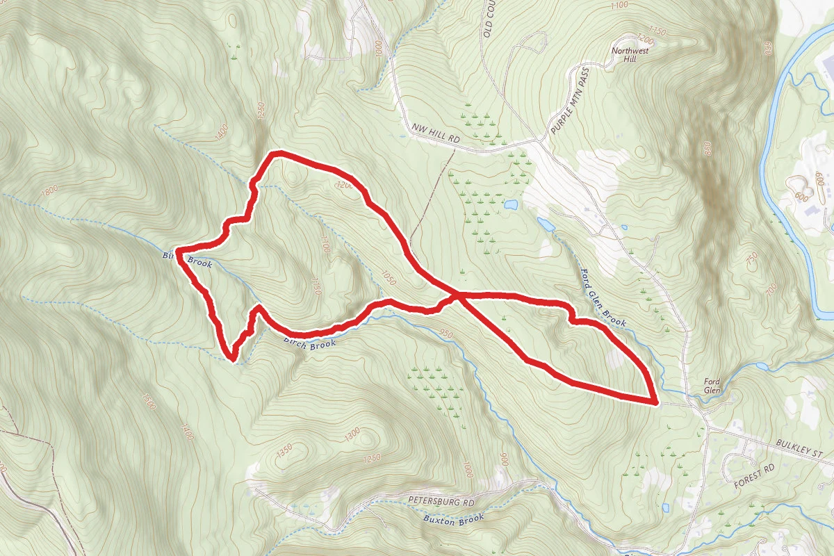 Hopkins Memorial Forest Trail