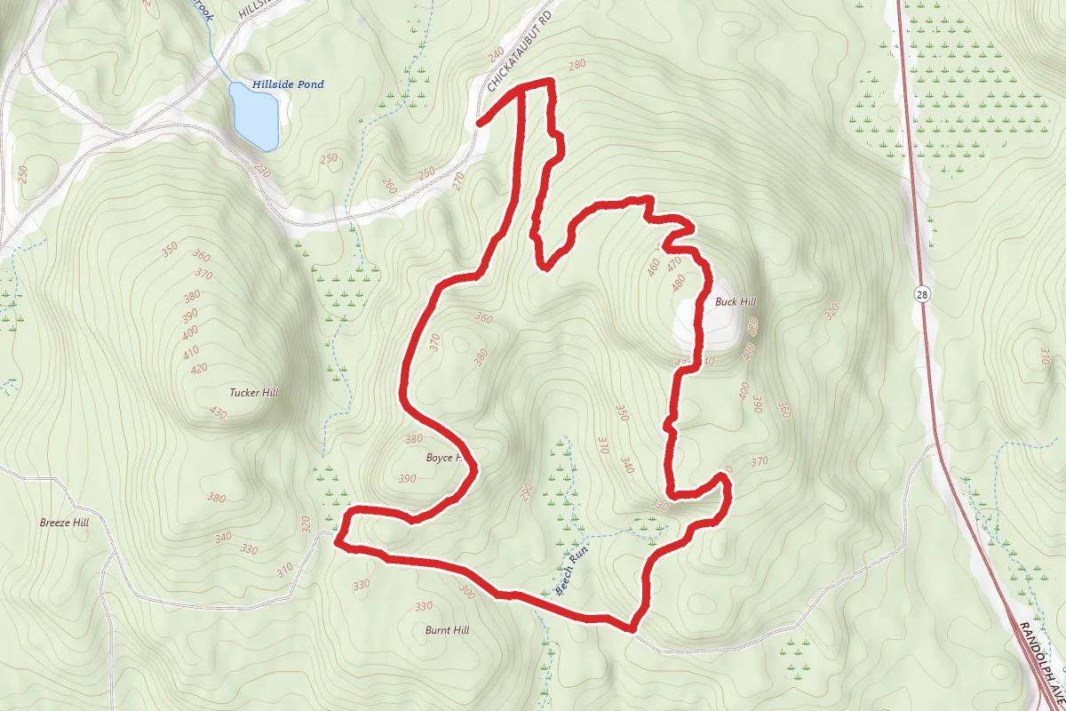 Buck Hill & Boyce Hills Loop