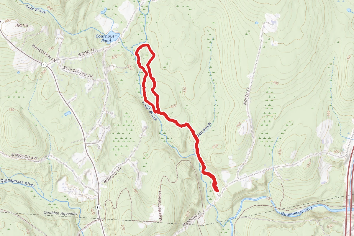 White Dot and Red Dot Loop Trail
