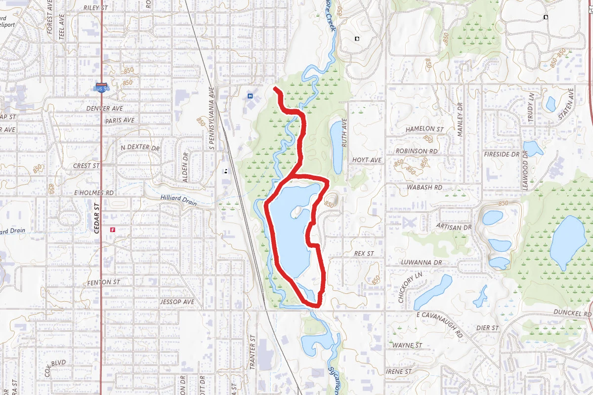Hawk Island Loop
