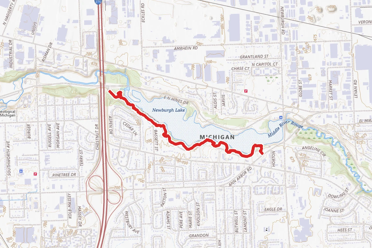 Newburgh Lakeview Trail