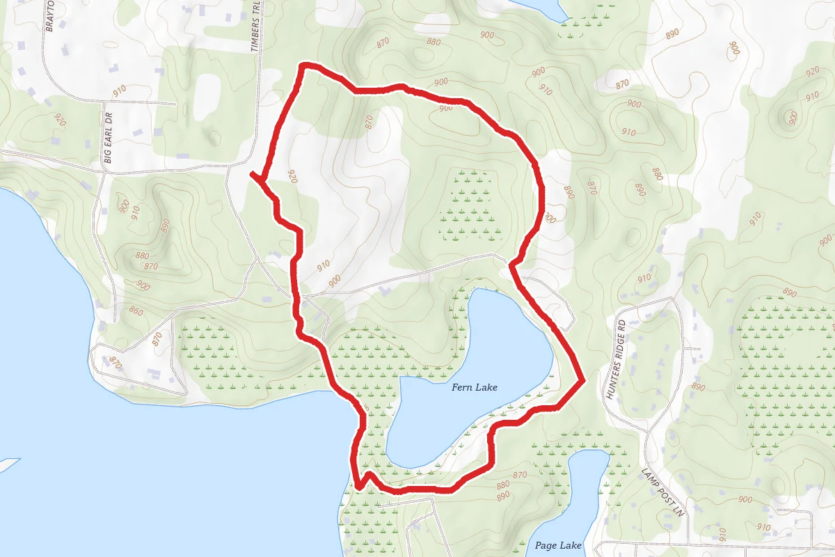 Fern Lake Loop