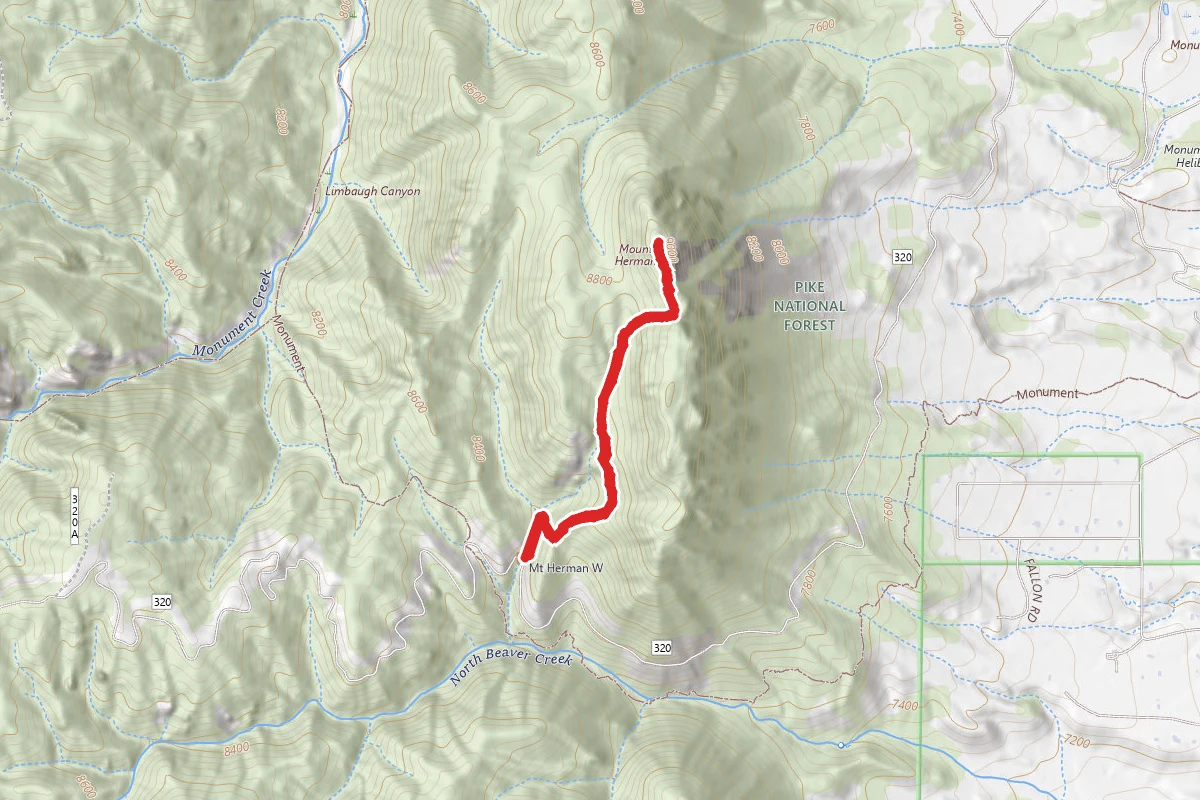 Mount Herman Trail