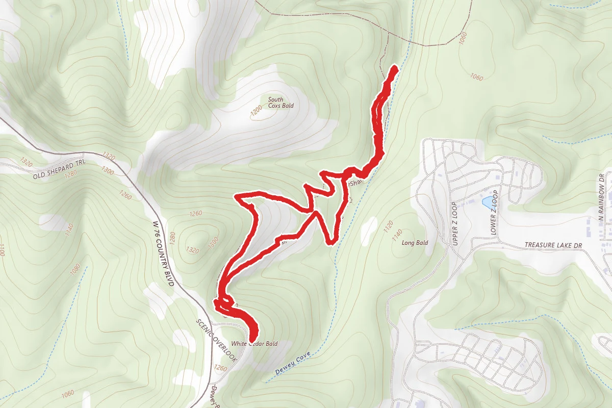 Glade Trail Mini Loop